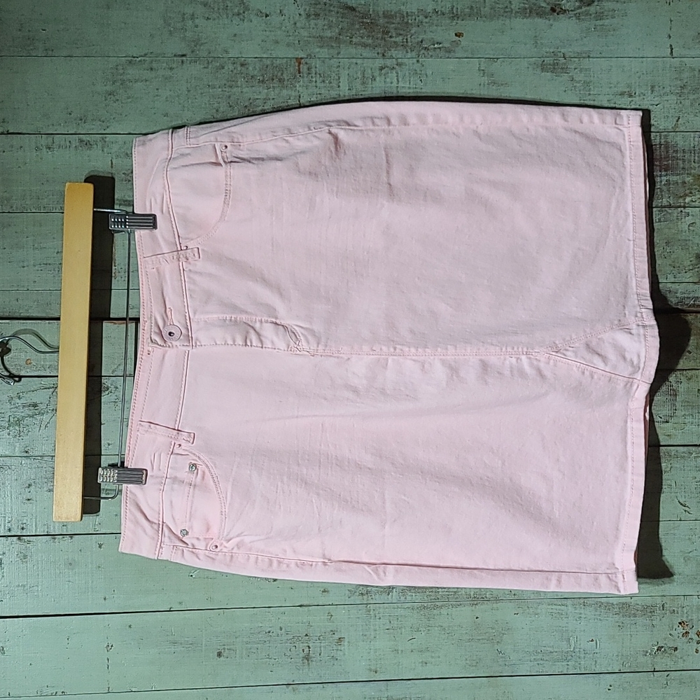 Royalty by YMI, pink mini skirt